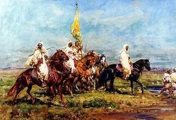 unknow artist Arab or Arabic people and life. Orientalism oil paintings 515 Norge oil painting art